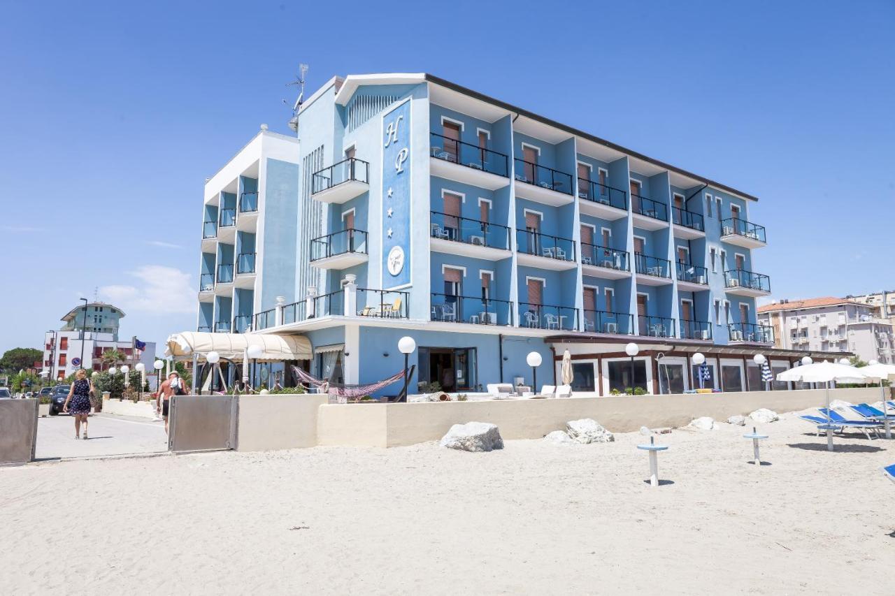 Hotel Primavera sul mare Lido Di Savio Exterior foto